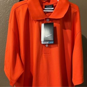 Mens nike golf dry-fit polo shirt extra small
